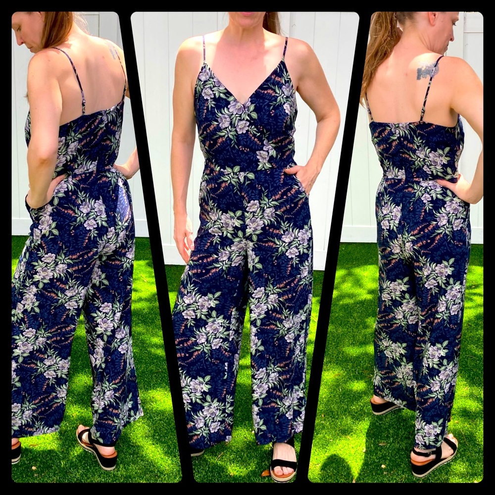 Loft Romper Jumpsuit